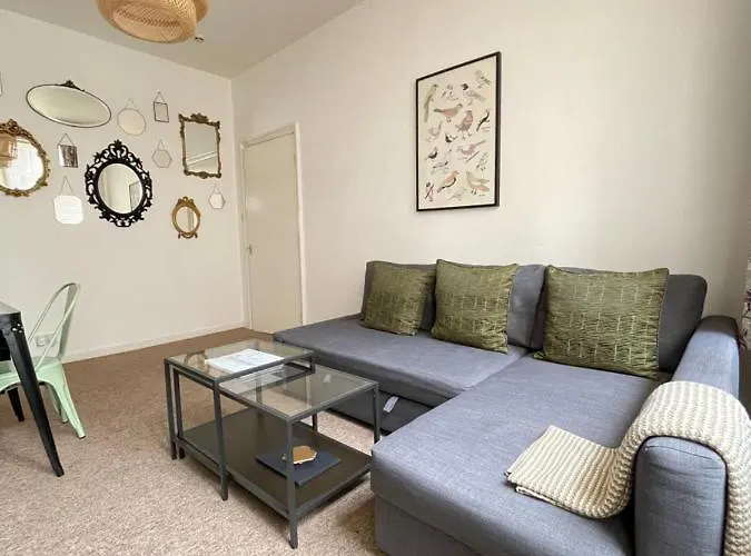 公寓 Located Two Bedroom